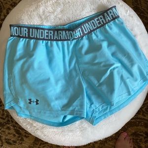 Light Blue Medium Under Armour Shorts